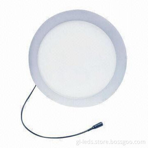 Super Bright LED Light/Round Panel Light, Lighting Sources, 100 to 240V AC Input Voltage